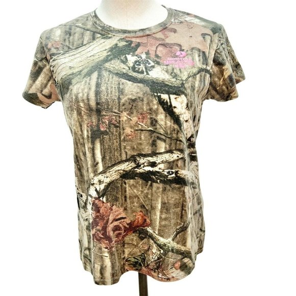 Mossy Oak Break Up Infinity Camouflage T-Shirt Size Medium - Picture 1 of 7